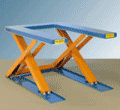 У-образные плоские подъемные столы Translyft